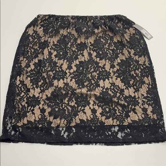 Apt. 9 Dresses & Skirts - APT 9 Womens Black Lace MIDI Skirt
